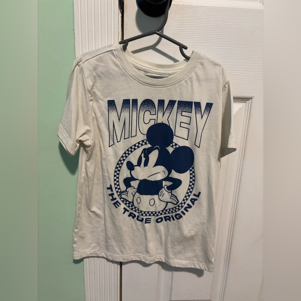 Boys Mickey Mouse Shirt